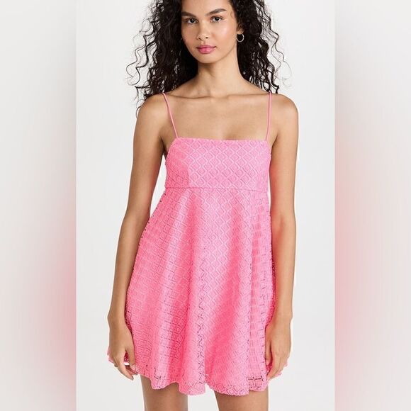 AMANDA UPRICHARD Kellyann Mini Dress - Picture 1 of 2